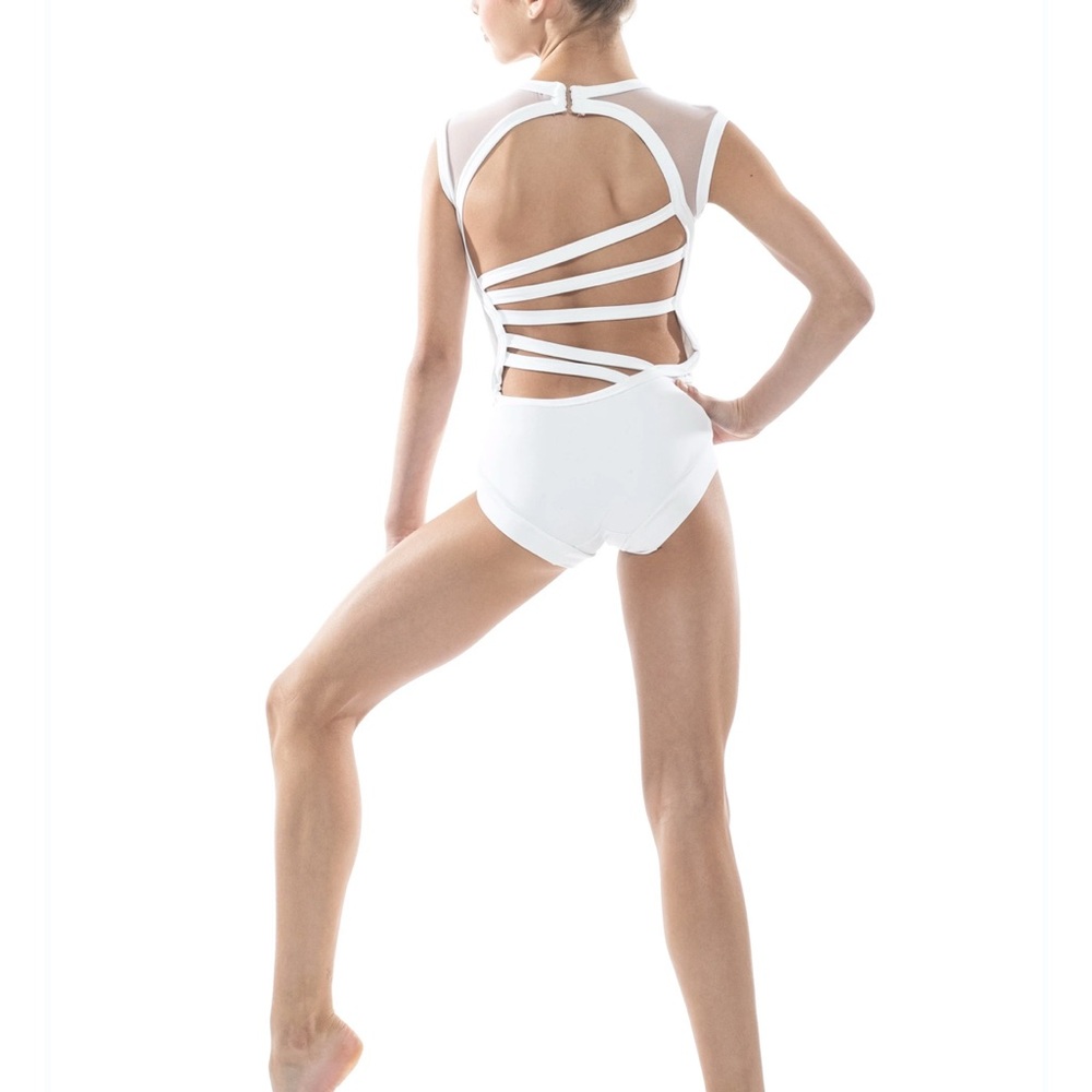 Bluewater Custom Blue Taylor Dance Leotard - Picture 6 of 7